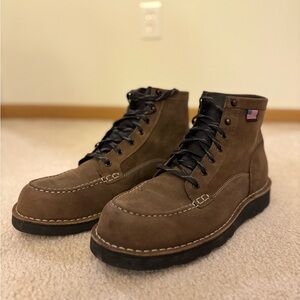 Danner Bull Run Lux in Vintage Sterling